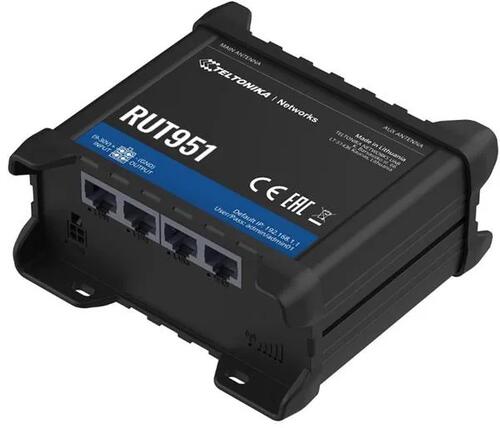 Dual SIM 4G/LTE Wi-Fi Router, IO, Ethernet, PoE Out and eSIM