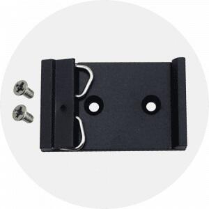 Din Rail Mounting Kit for R2010, R2011, R2110, R5020