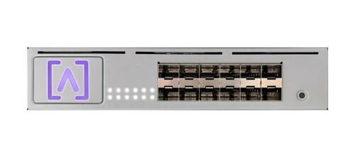 12-port SFP+ Multi-Gig Distribution Switch, 12 SFP+ ports (supporting 1, 2.5, 5, 10 Gbps)