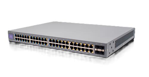 48-Port Managed Enterprise PoE Switch, 16x 2.5Gbps, 32x 1Gbps, 4x 10GigE SFP+, 48x PoE+ Ports, 740W PoE Power Budget