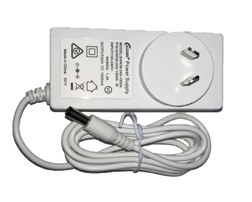 Spare 24V, 36W Plug Pack Power Supply for MikrotTik routers