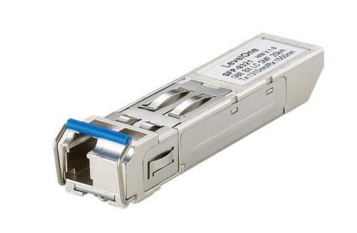 Gigabit Single-mode Bi-directional SFP (20km, TX/RX 1310/1550nm)