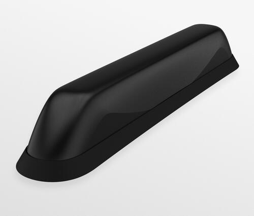 Low Profile Shark Fin Antenna for Vehicles, 5G/4G, 4x Cellular, 1x GPS
