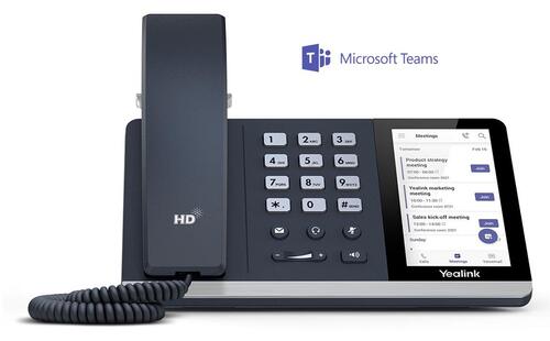 T55A Microsoft Teams Certified Smart Media Touchscreen Phone