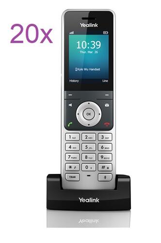 20 pack of Cordless phone for W56P, W70B or W60B IP DECT System