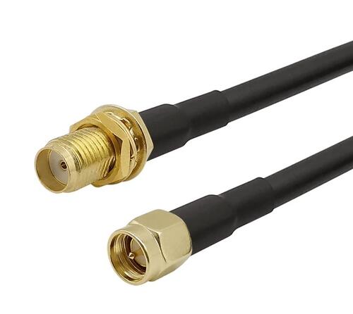 SMA-Male to SMA-Female Extension Cable, 20m