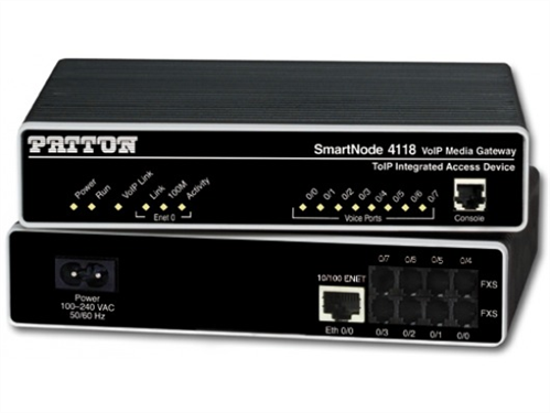 8 Port FXS VOIP Gateway