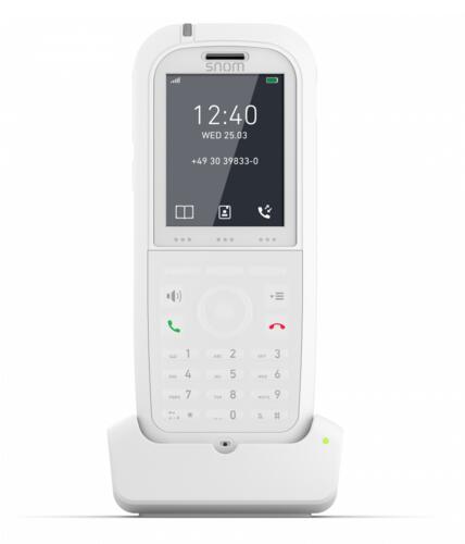 Antibacterial Cordless (DECT) Phone, Ruggedised, IP65