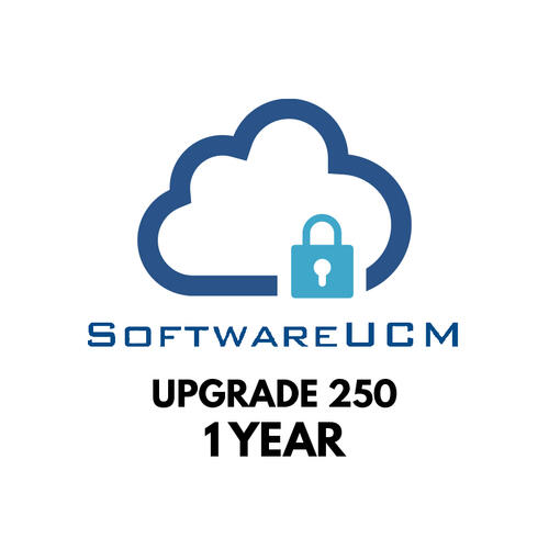 SoftwareUCM Upgrade 250 Subscription Plan 1 Year