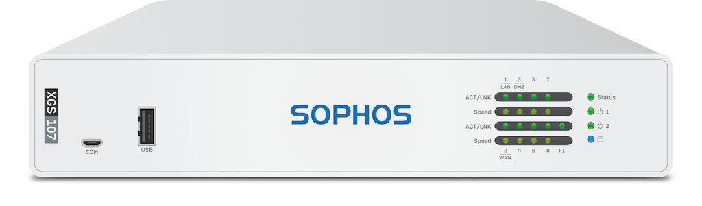 XGS 107 Security Appliance