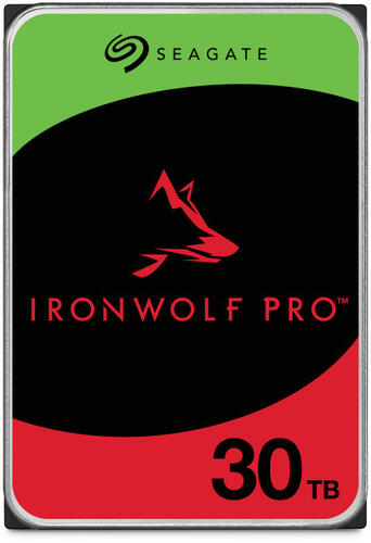 IronWolf Pro 30TB Hard Disk Drive for NAS