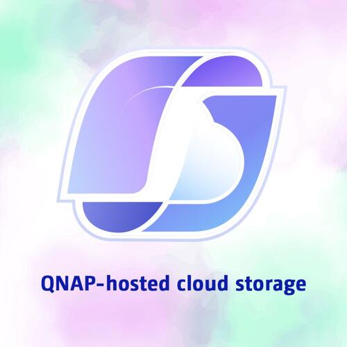 myQNAPcloud Storage 300TB, 1 Year