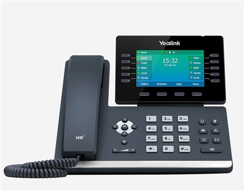 IP Phone, Colour Display, Dual GigE, Bluetooth, WiFi, USB 2.0