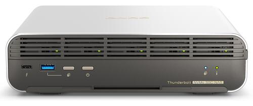 5-bay All-Flash NASbook for up to 5x E1.S or M.2 PCIe NVMe SSDs