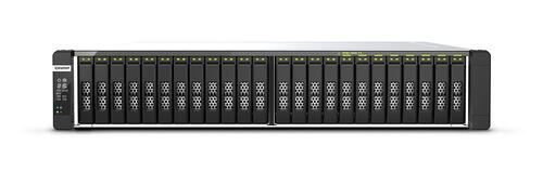 24-Bay all-flash U.2 NVMe PCIe Gen4 dual-processor NAS, 64GB RAM