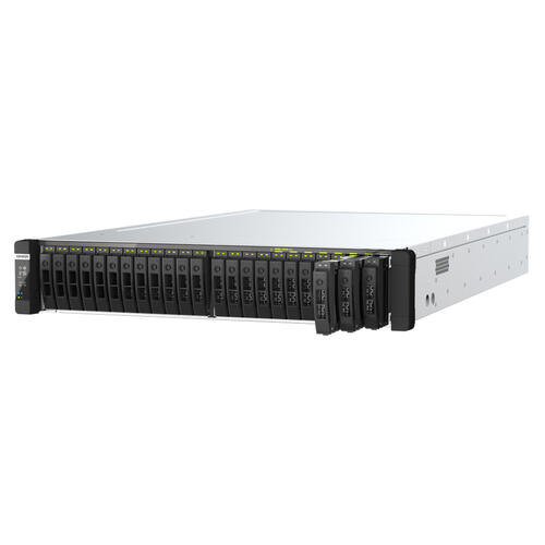24-Bay all-flash U.2 NVMe PCIe Gen4 dual-processor NAS, 512GB RAM