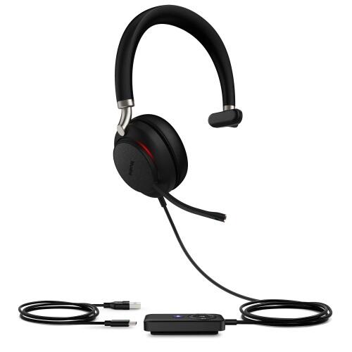 USB (wired), Bluetooth (wireless) Mono Headset, Busy Light