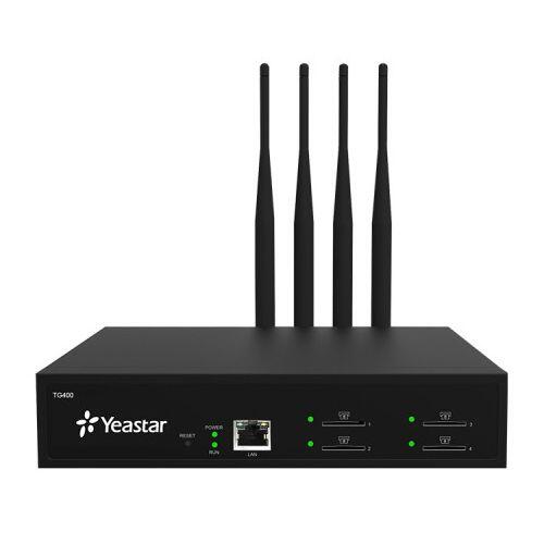 LTE 4G VoIP Gateway, 4 Channels