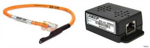 Temperature and Humidity Sensor for sensorProbe and securityProbe