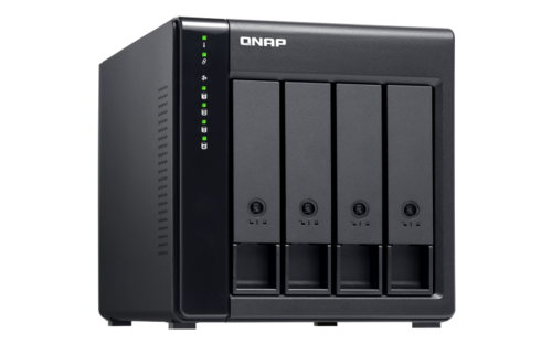 High Performance 4-Bay SATA 6Gbps Storage Enclosure