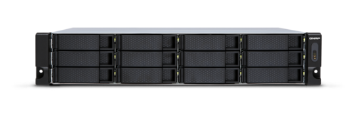 High-performance rackmount SATA 6GB/s JBOD storage enclosure for NAS and PC, with redundant power supply