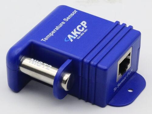 SNMP Temperature Sensor, on 1.5m lead (extendable with cat5 cable)