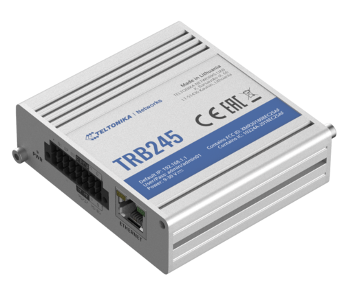 Industrial Cat 4 LTE, all-in-one Gateway, Dual SIM