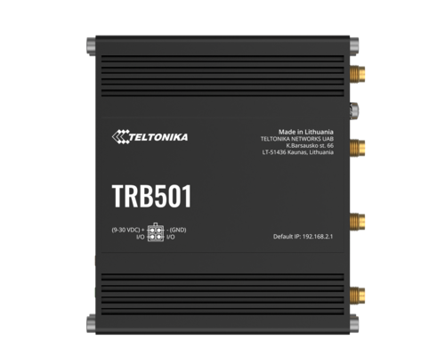 Industrial 2.5 Gigabit Ethernet to 4x4 MIMO 5G IoT Cellular Gateway with I/O