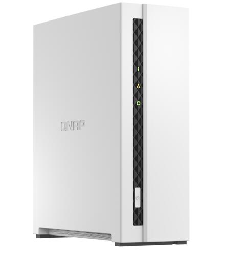 1-Bay NAS, Quad-Core 1.8GHz CPU, 2GB RAM, Gigabit Ethernet