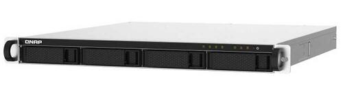 4-Bay NAS, 1.7GHZ CPU, 2GB RAM, 2X 10GBE, Rackmount