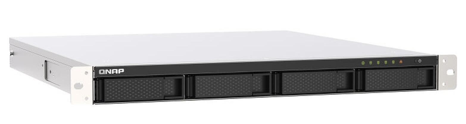 4-Bay NAS, Intel Celeron Quad-core 1.7GHz CPU, 4GB RAM, Rackmount