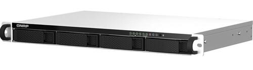 4-Bay (short-depth) Rackmount NAS, Intel Quad-Core CPU, 8GB RAM