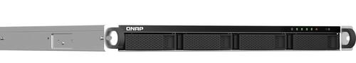 4-Bay NAS, Intel Celeron N5095 CPU, 8GB RAM, Rackmount, Dual Power