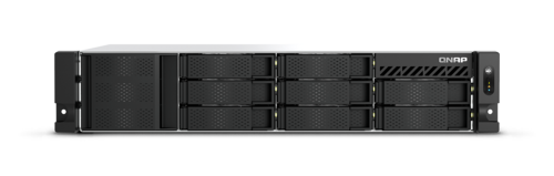 8-bay (short-depth) Rackmount NAS, Intel 8C 2.8GHz CPU