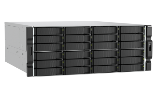 24-Bay Rackmount NAS, Ryzen 7000 series CPU, 32GB RAM, Dual Power