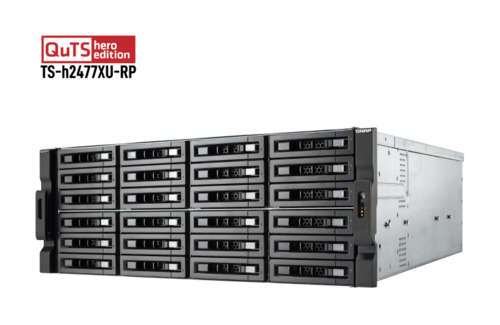 24-Bay Rackmount NAS, Ryzen 7 3700X 8-core CPU, 32GB RAM, Dual Power