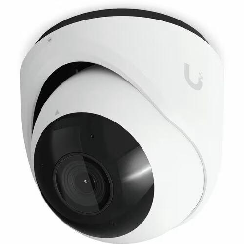UniFi Protect G6 Turret Camera, 8 Megapixel 4K, 30m Infrared, IK04, IP66, White