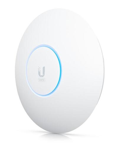 U6 Enterprise, ceiling-mount WiFi 6E access point, 10.2 Gbps aggregate