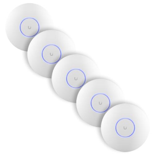 5-Pack of U7 Pro Indoor Tri-Band WiFi 7 Wireless AP