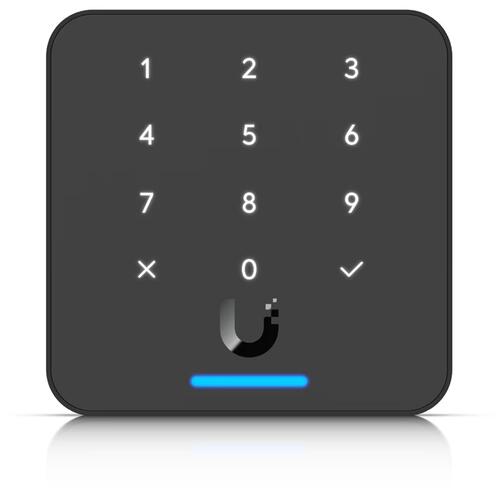 UniFi Access Reader G3 Reader Flex with Keypad and Apple Touch Pass Support - Black