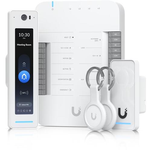 UniFi Access 3nd-Generation Single Door Starter Kit - Pro