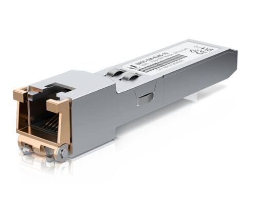 Gigabit (1000Base-TX) Copper, RJ45 SFP Module