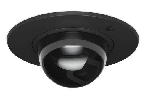 UniFi G5 Dome Ultra Flush Mount with Smoke Bubble - Black