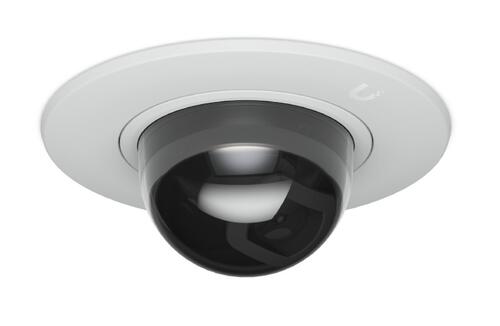 UniFi G5 Dome Ultra Flush Mount with Smoke Bubble - White