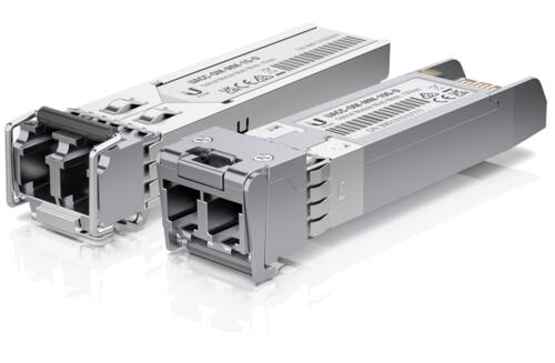 Pair of 10Gbps Multi-mode SFP+ Modules 850nm, 300m Range