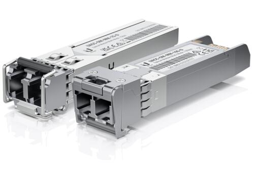 Pair of Gigabit SFP module, 850nm Multi-mode, 550M range, LC connector
