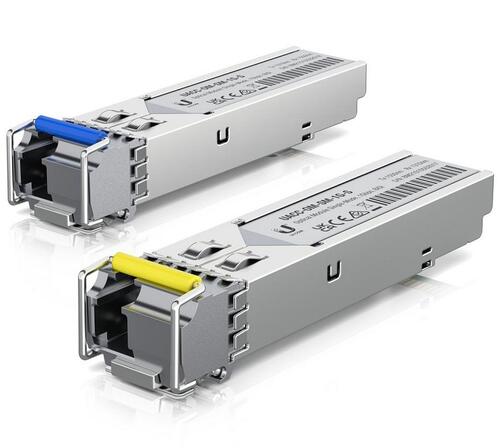 Pair of BiDi SFP Modules, 3km, 1.25Gbps, SM, 1310nm/1550nm
