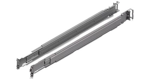 UniFi Adjustable Sliding Rack Rails for UniFi rack-mount gear