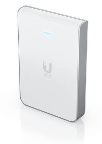 In-Wall Access Point, WiFi 6, 5.3 Gbps, 1x GbE PoE in, 4x GbE RJ45
