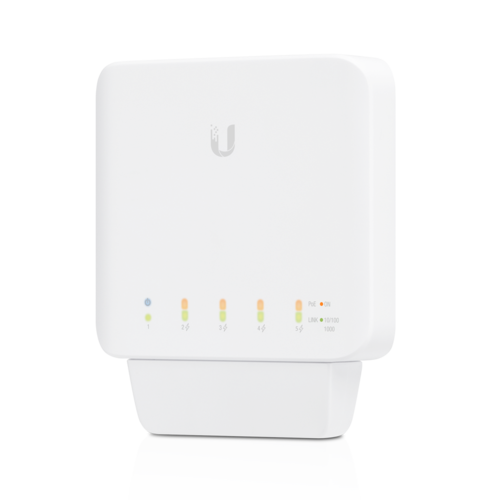 UniFi Indoor/Outdoor 5-Port Gigabit 802.3af/at PoE Switch